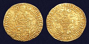 Filips de Schone St-Philippus goudgulden Holland Dordrecht