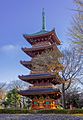 Five-storied Pagoda - Kan'ei-ji
