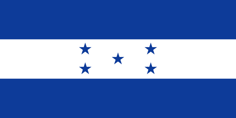 Flag of Honduras (1949–2022)