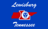 Flag of Lewisburg, Tennessee