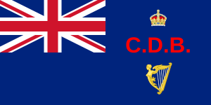 Flag of the Congested Districts Board for Ireland (1893–1907)