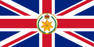 Flag of the Governor General of Australia (1909-1936)