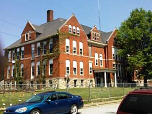 Former Jackson School Davenport, Iowa