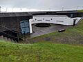 Fort Rodd Hill lower battery gun emplacement