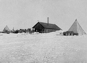 Framheim, February 1911