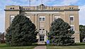 Franklin County (Nebraska) Courthouse from E