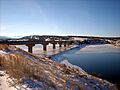 Freedom bridge, Utah