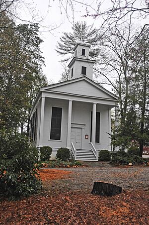 GRACE CHURCH (CALVARY EPISCOPAL), HABERSHAM COUNTY