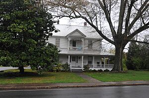 GRIGGS-ERWIN HOUSE, HABERSHAM COUNTY, GA