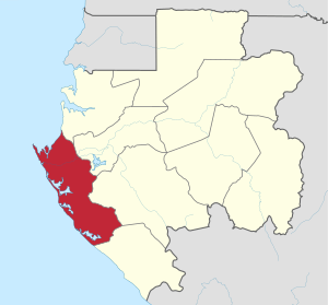 Ogooué-Maritime Province in Gabon