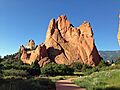 Garden of the Gods Aug 2013