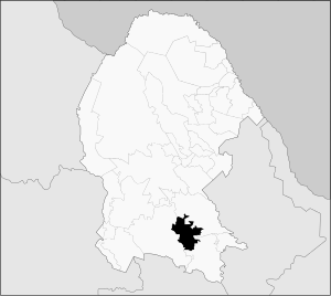 Municipality of General Cepeda in Coahuila