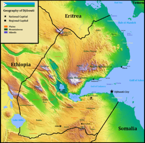 Geography of Djibouti