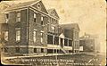 Girls quarters and academic building, Indian School, Pipestone, MN