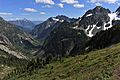 Glory Mountain from Cascade Pass-Sahale Arm area
