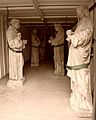 Gorton Monastery saints 001