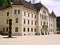 Government House of Liechtenstein in Vaduz 2