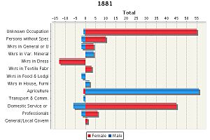 Great Maplestead 1881 Occupation Data.