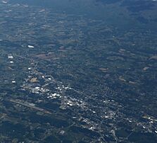 Aerial image of Greeneville