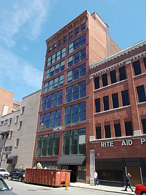 H.A. Meldrum & Company Building South Apr 13