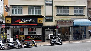 HK Happy Valley 跑馬地 Sing Woo Road 69 成和道 Pizza Hut Kitchen shop Sep-2014