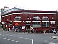 Hampstead station building