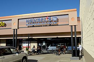 Handel's Homemade Ice Cream shop in Cedar Mill, Oregon (2018)