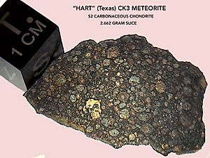 Hart CK3 Meteorite 2.662G Slice