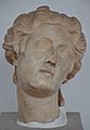 Head of woman, from Philadelphia in Lydia (modern-day Alaşehir), Roman period, Archaeological Museum of Manisa, Turkey (31313938383)