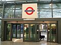 Heathrow Terminal 5 Underground entrance