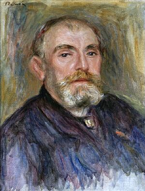 Henri Lerolle by Pierre-Auguste Renoir