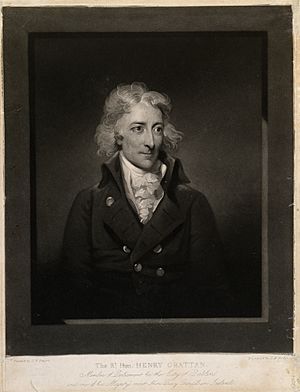 Henry Grattan, MP (1746-1820), Statesman P6609
