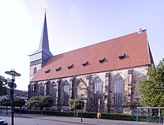 Hildesheim-St- Lamberti-Neue Turmhaube-001-Hildesia