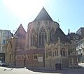 Holy Trinity Church, Robertson Street, Hastings (NHLE Code 1043423) (June 2020) (2)
