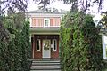 Hugh Duncan Residence, Edmonton (inside gate)