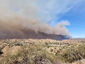 Hughes Fire