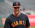 Hunter Pence on May 20, 2015