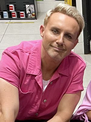 Ian 'H' Watkins at a Steps in-store album signing, 19th August 2022, HMV Manchester.jpg