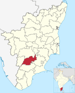India Tamil Nadu districts Madurai.svg