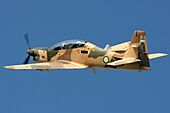 Iran Revolutionary Guard Air Force Embraer EMB-312 Tucano