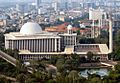 Istiqlal Mosque Monas