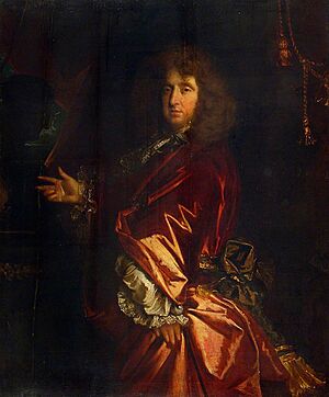 Jacob Huysmans - Sir Samuel Barnardiston
