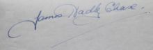 The signature of James Hadley Chase, reading "James Hadley Chase"