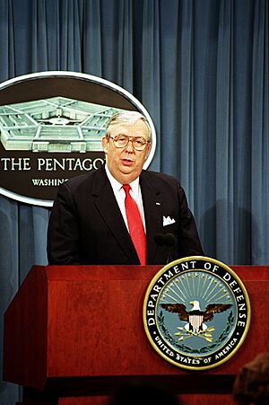 James Roche press conference