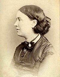 Jean Ingelow by Elliott & Fry, London