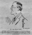 John Foster Dulles by Sapajou 1938