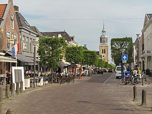 Joure town centre