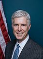 Judge Gorsuch official portrait