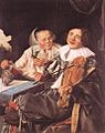 Judith Leyster - Carousing Couple - WGA12954