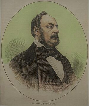 Karl Andree (geographer) † 1875